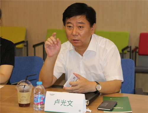 西安碑林区政府主要领导回访清华科技园启迪控