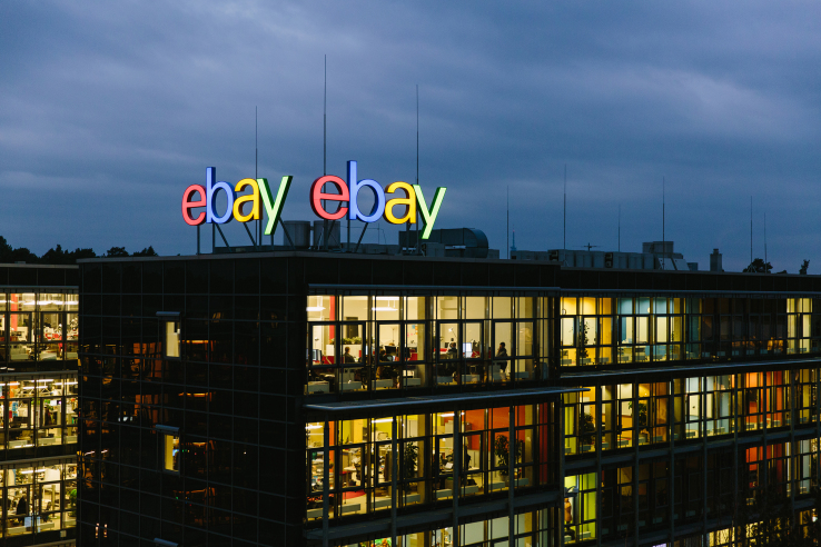 eBay第二季度净利润2700万美元 同比下降94%