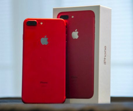 红色特别版 iPhone7P手机报价售5988元