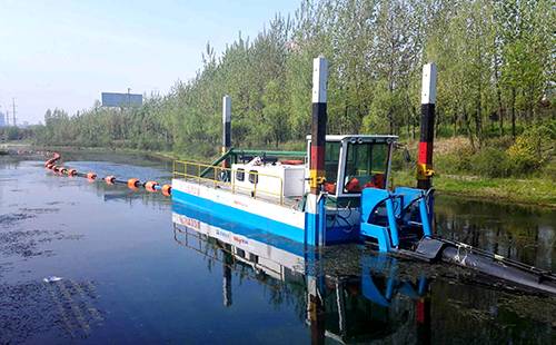 品质大提升!合肥滨湖新区开展塘西河水质治理