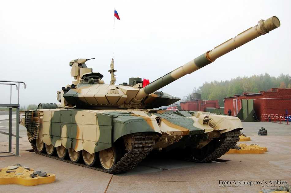 越南购俄T90坦克目的何在？弥补弱点、性能可靠