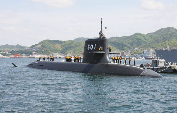 美媒评全球海军战力：日本海军“非正规”却排第5