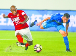 恒大7比2逆转富力 成足协杯20年第一队