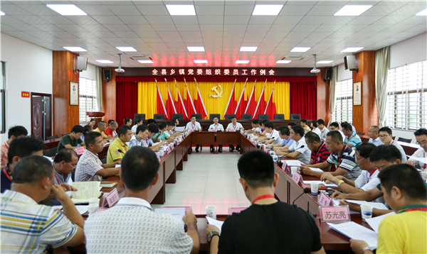 织委员工作例会 共谋基层党支部规范化建设和