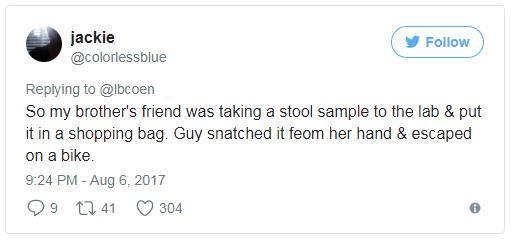小偷把女子卫生巾当钱包偷走 发现后又还了回去
