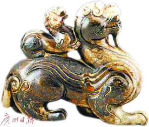 貔貅”本是传说中两种猛兽逐渐演变成瑞兽_手机凤凰网