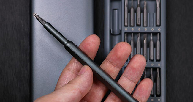 
	
99元：米家wiha精修螺丝刀套装图赏





