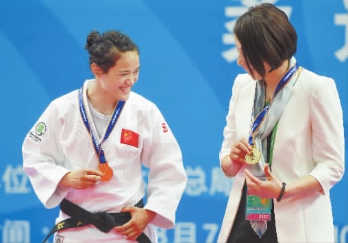 湖南全运竞技项目首金女子柔道48公斤级夺冠 湖南频道 凤凰网