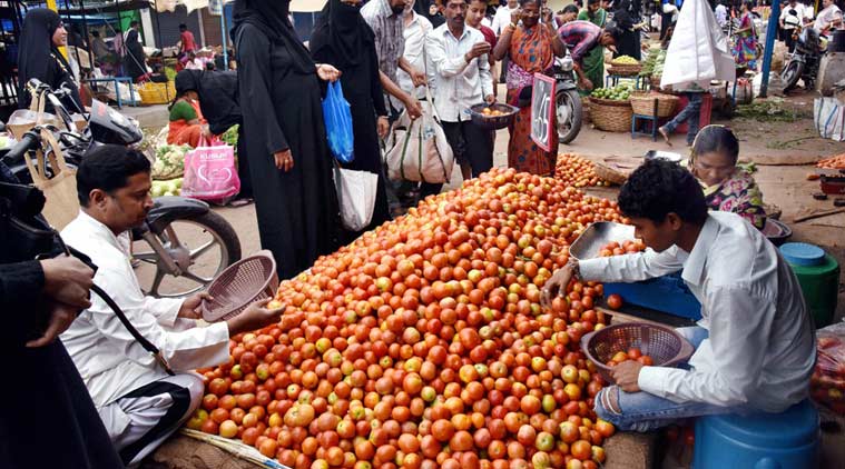 印度通胀大幅反弹 罪魁祸首竟是西红柿