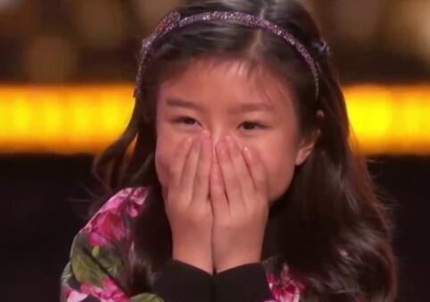 厉害！9岁中国女童晋级《美国达人》22强准决赛