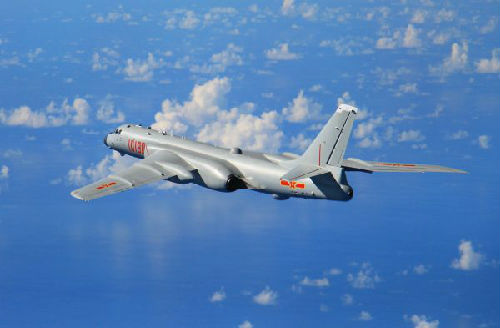 英媒称轰-6K增一新装置 或将执行新任务