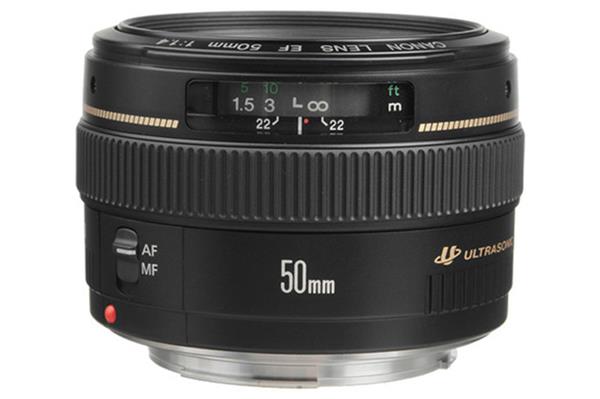 佳能发布公告警示EF 50mm F1.4镜头对焦问题