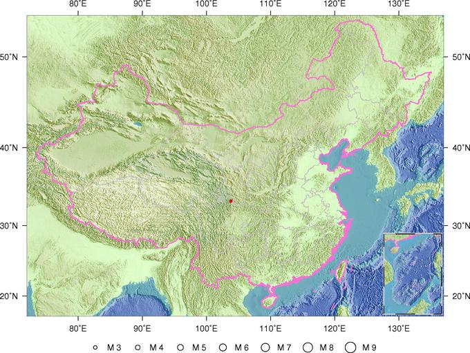 8月28日3时2分四川阿坝州九寨沟县发生2.7级地震