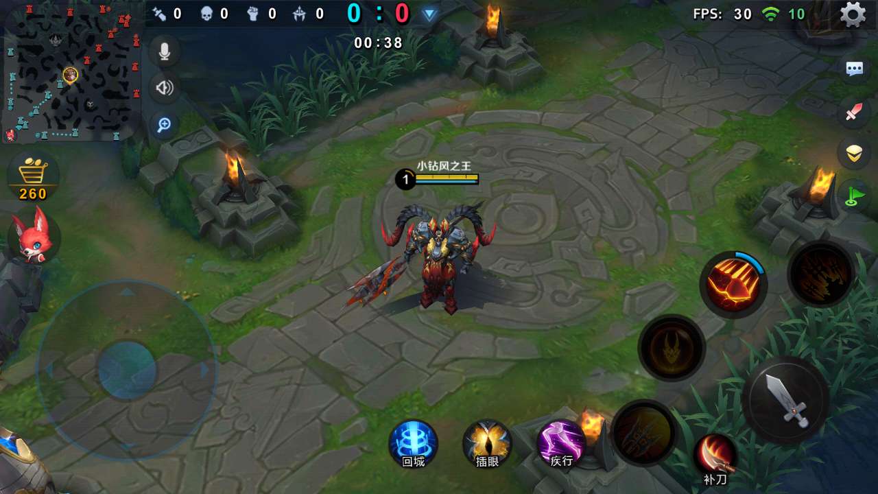 高爆发战神降临 《小米超神》新英雄吕布登场