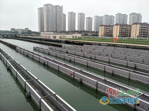 南昌城北水厂一期试通水 昌东高层住户水压足了(图)