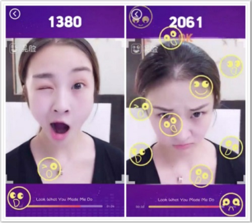 晃脸APP:用表情游戏开始你的脸部舞蹈