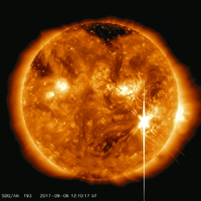 太阳爆发12年来最强耀斑 专家：不会直接影响人体