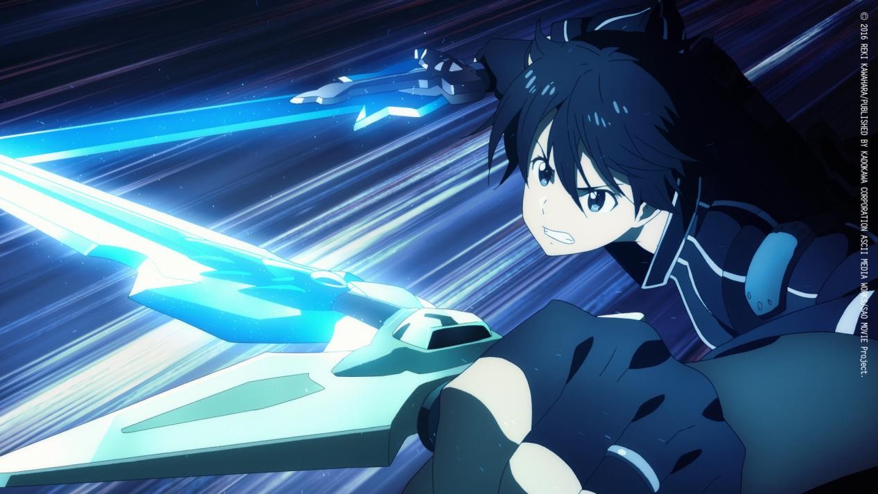 看《刀剑神域》大电影 玩序列之争同名专服