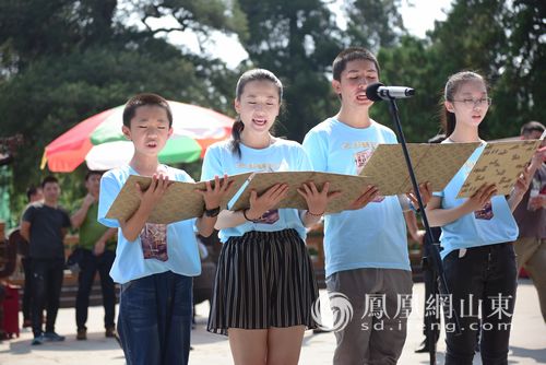 《国学小名士》曲阜孔庙杏坛论道 选手论战展