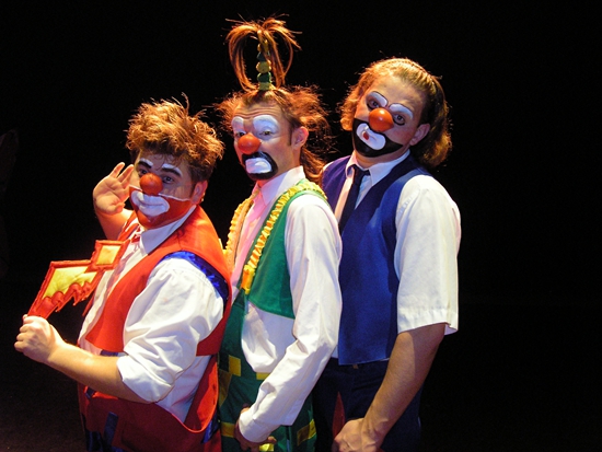 乌克兰幽默小丑马戏团《欢乐小丑嘉年华》欢乐