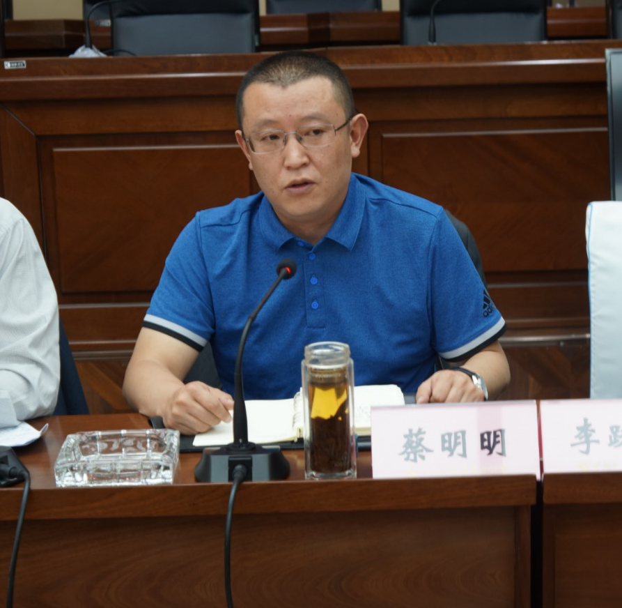 青白江区委干部考察组对第四批援藏干部进行考