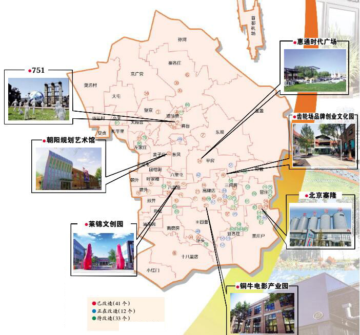 北京朝阳区用好工业遗存富矿 打造城市文化新地标