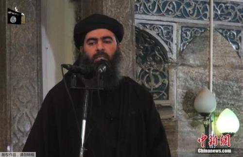 IS发布其领袖巴格达迪