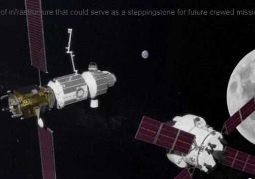 美俄签署绕月空间站合作协议 建设深空探索中转站