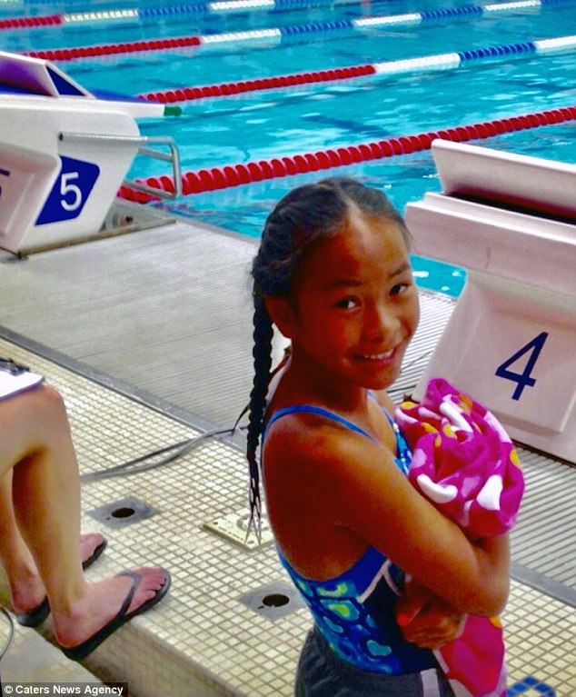 无腿女孩成为模特兼残奥会新星:水里就是我的世界