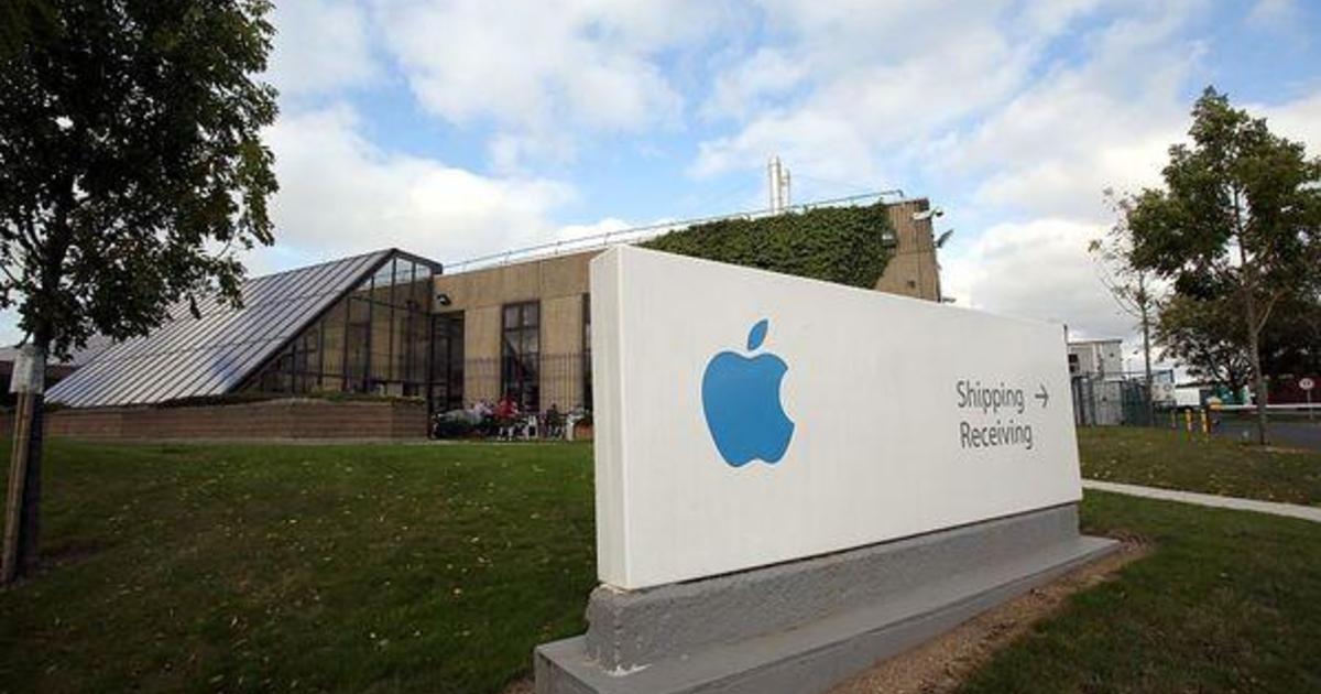 苹果公司终于获批在爱尔兰建造造价约10亿美元的欧洲数据中心