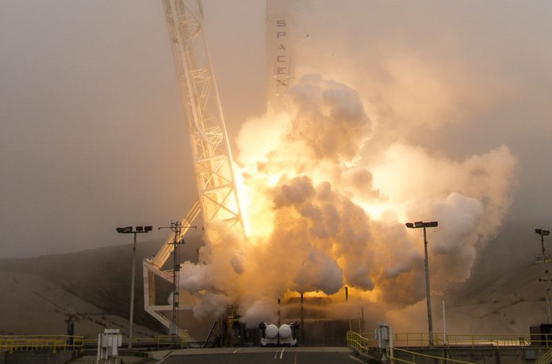 SpaceX本周再掀小高潮 3天内将两次发射火箭