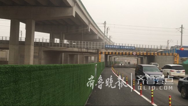 等了17个月,二环西南延地面道路与二环南路接通!