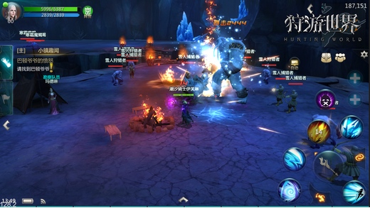 3D魔幻手游《狩游世界》 TapTap首测预约开启