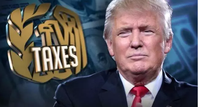 美国披露税改方案：年入超100万美元家庭税率达39.6%
