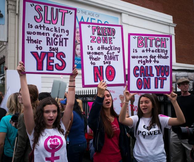 反对性骚扰！ 好莱坞举行游行活动呼吁引起重视