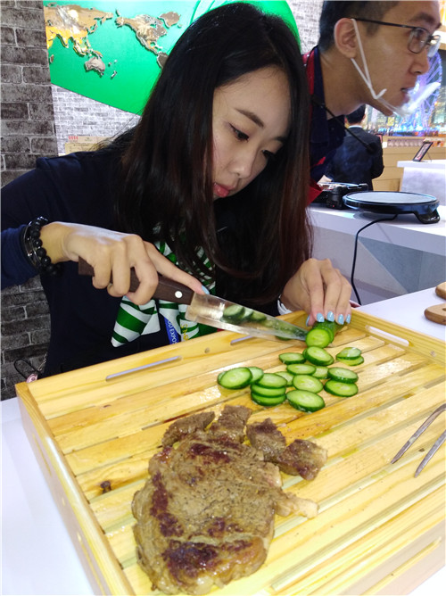 回归20年,港味弥漫2017中国国际食品博览会_