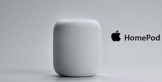 苹果智能音箱HomePod上市延期至明年初