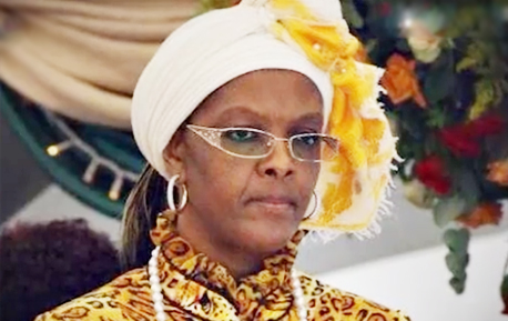 “挟夫”上位 挥金如土？津巴布韦第一夫人究竟是何来头