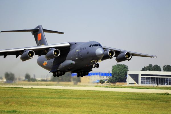 美媒称中国正用运20研发加油机 将扩大空军打击范围