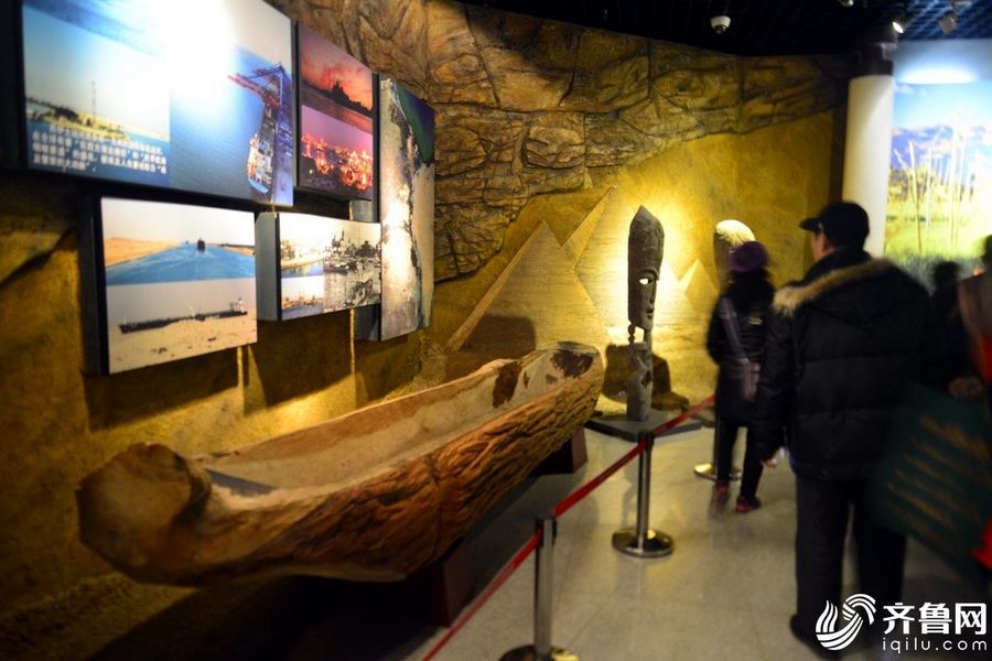 聊城中国运河文化博物馆 再现当年辉煌历史