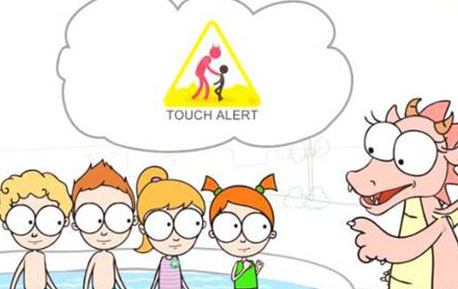 美国防性侵教育短片 花7分钟让孩子远离伤害！