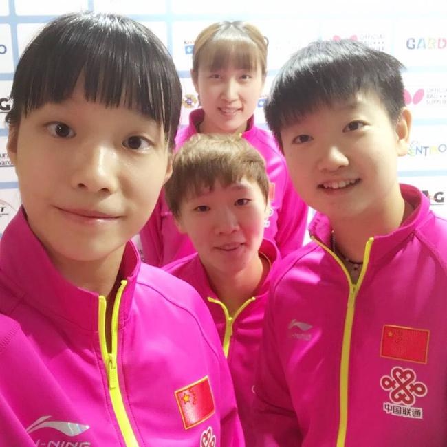 世青赛国乒男女团横扫进决赛 都将与日本队争冠