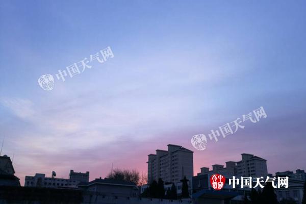 今天北京最高温1℃创下半年来新低 天干物燥谨防火灾