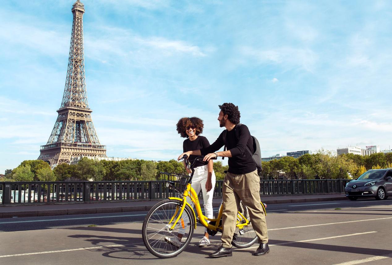 ofo宣布入驻法国 海外服务20国超50城市