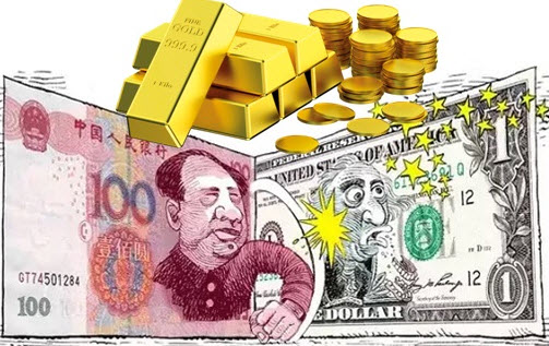 外媒：随着中国使美元失去活力 黄金价格将飙升