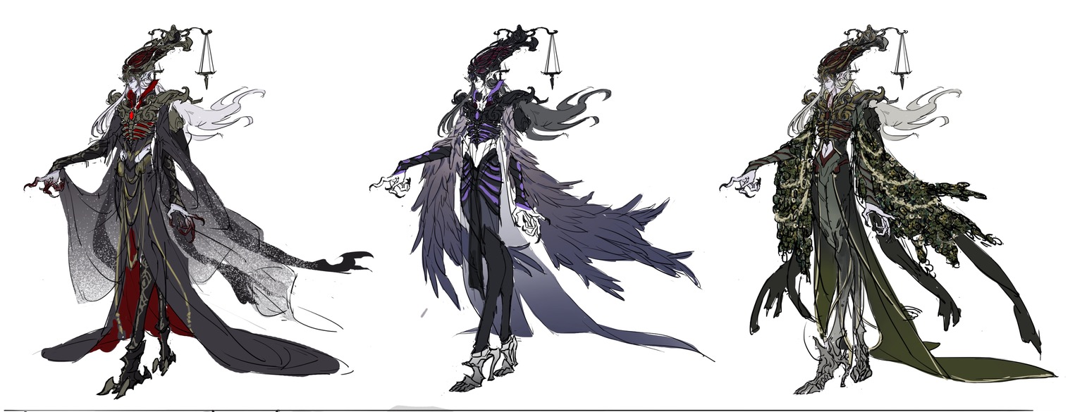 原画还原度极高的BJD娃娃系列之判官