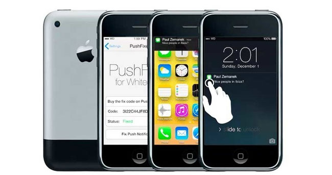 
全球十大经典手机你都用过哪几款？
