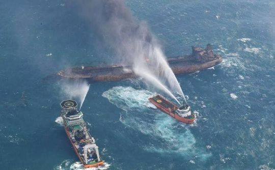 国家海洋局专家：东海撞船暂不会影响近岸海域环境