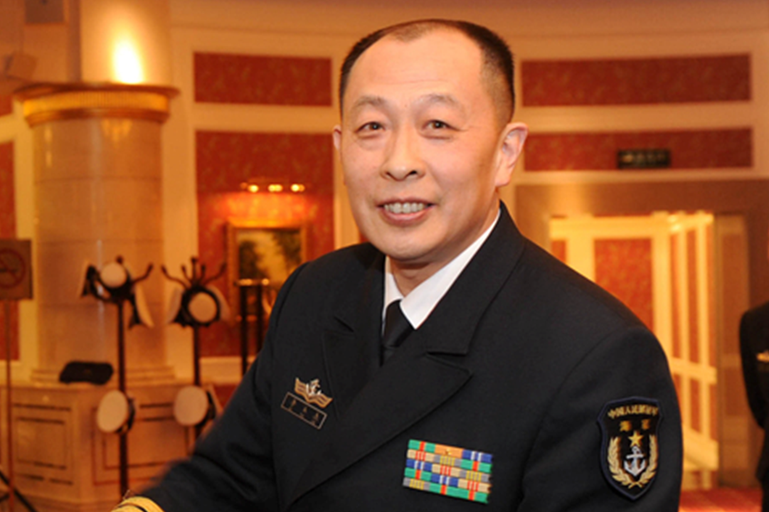 张文旦调任海军参谋长，李玉杰出任北海舰队司令员