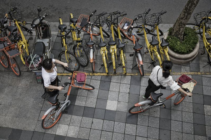 发展共享单车 日本想借鉴中国前车之辙